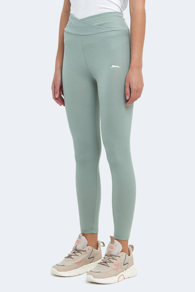 Slazenger PRADEEP Women's Fitness Tights Mint