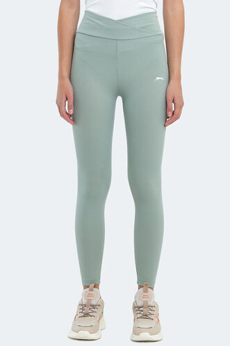 Slazenger PRADEEP Women's Fitness Tights Mint - Thumbnail