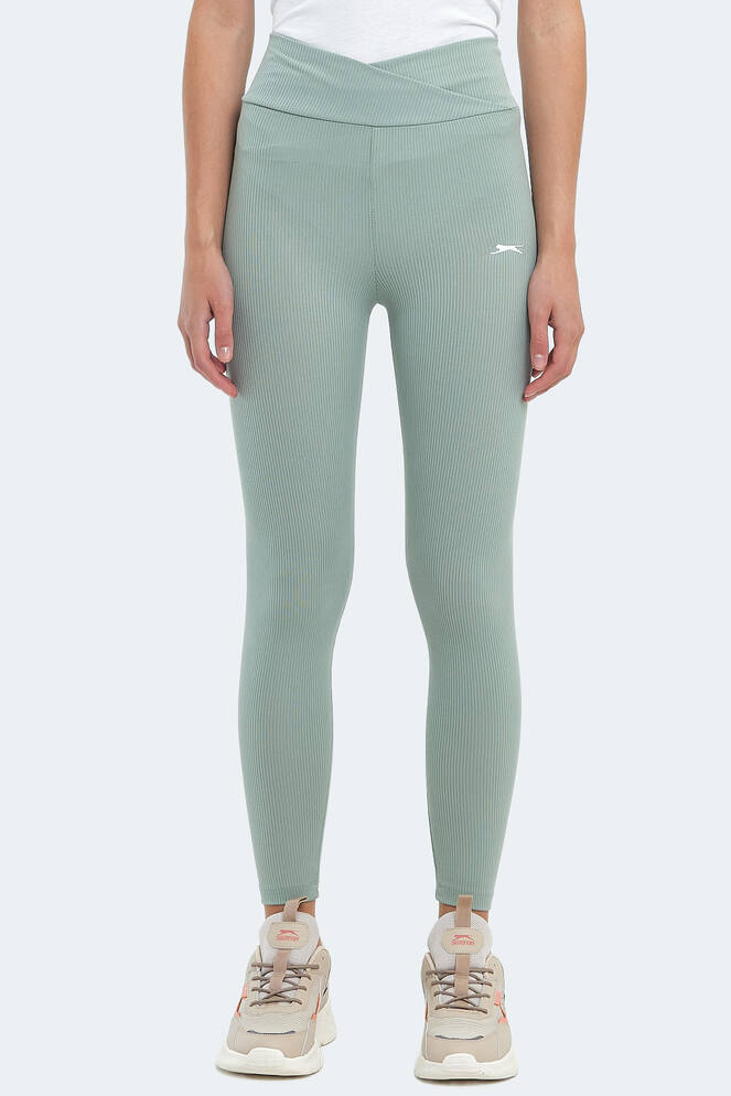 Slazenger PRADEEP Women's Fitness Tights Mint