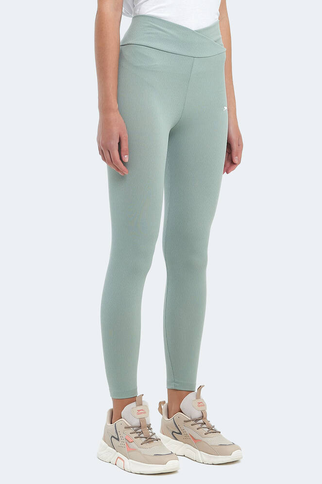 Slazenger PRADEEP Women's Fitness Tights Mint