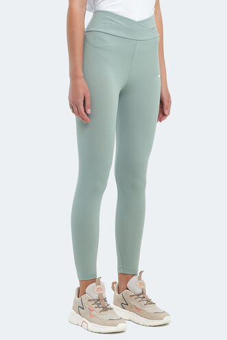 Slazenger PRADEEP Women's Fitness Tights Mint - Thumbnail