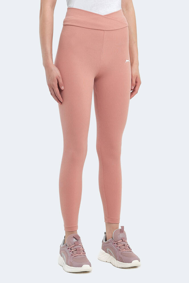 Slazenger PRADEEP Women's Fitness Tights Salmon