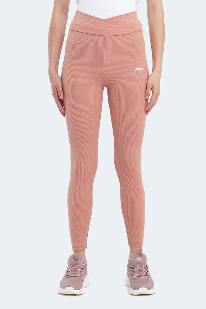 Slazenger PRADEEP Women's Fitness Tights Salmon