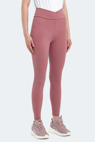 Slazenger PRADEEP Women's Fitness Tights Pink - Thumbnail