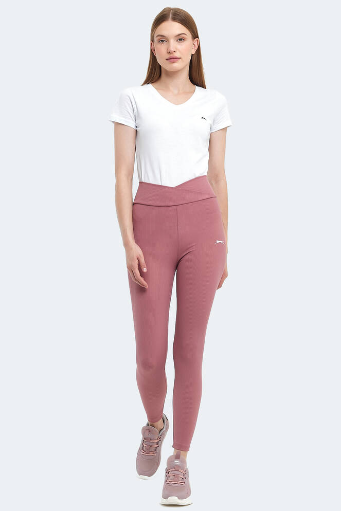 Slazenger PRADEEP Women's Fitness Tights Pink