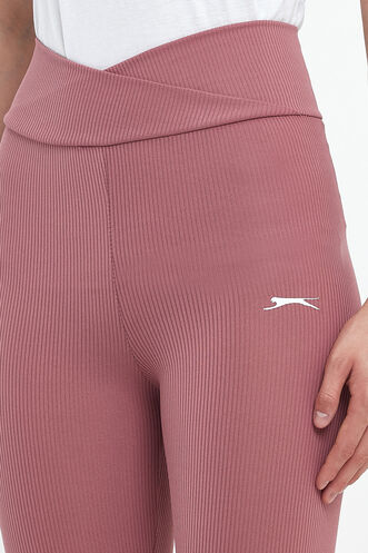 Slazenger PRADEEP Women's Fitness Tights Pink - Thumbnail