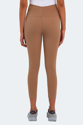 Slazenger PRANAV NEW Women's Tights Beige - Thumbnail