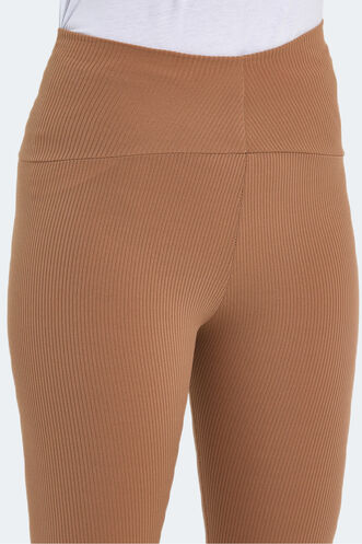 Slazenger PRANAV NEW Women's Tights Beige - Thumbnail