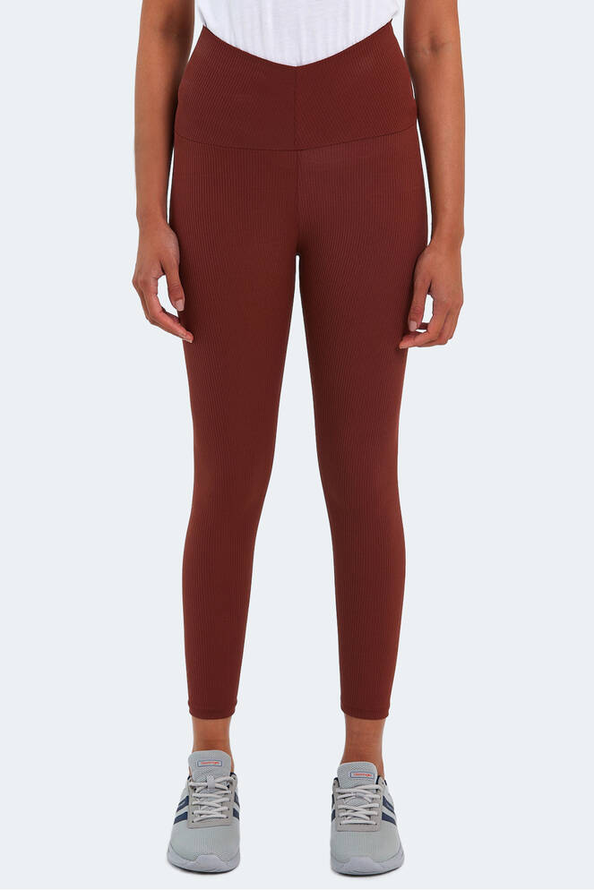 Slazenger PRANAV NEW Women's Tights Brown