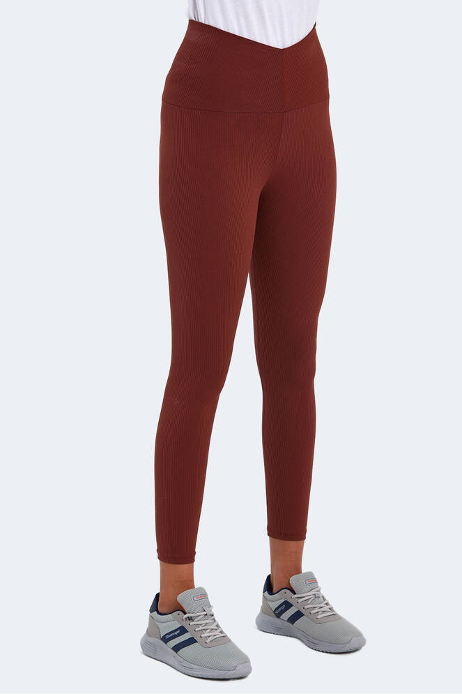 Slazenger PRANAV NEW Women's Tights Brown