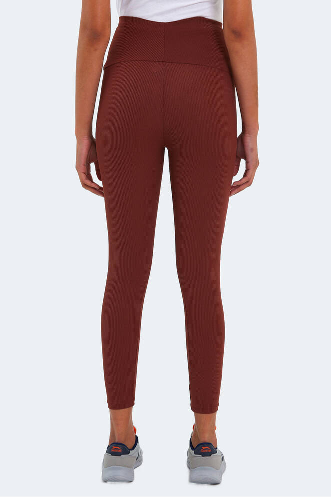 Slazenger PRANAV NEW Women's Tights Brown