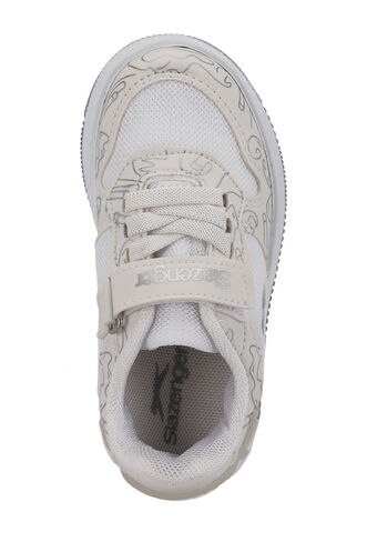 Slazenger PREAT Unisex Kids' Sneaker Shoes White - Thumbnail