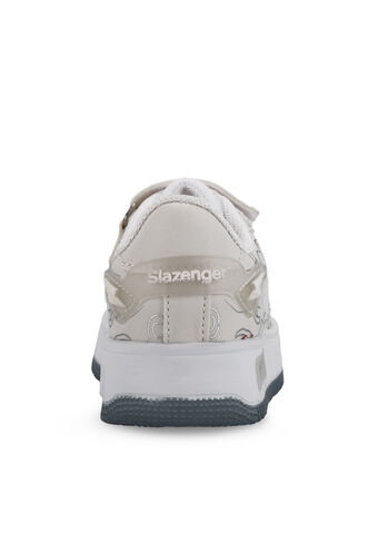 Slazenger PREAT Unisex Kids' Sneaker Shoes White - Thumbnail