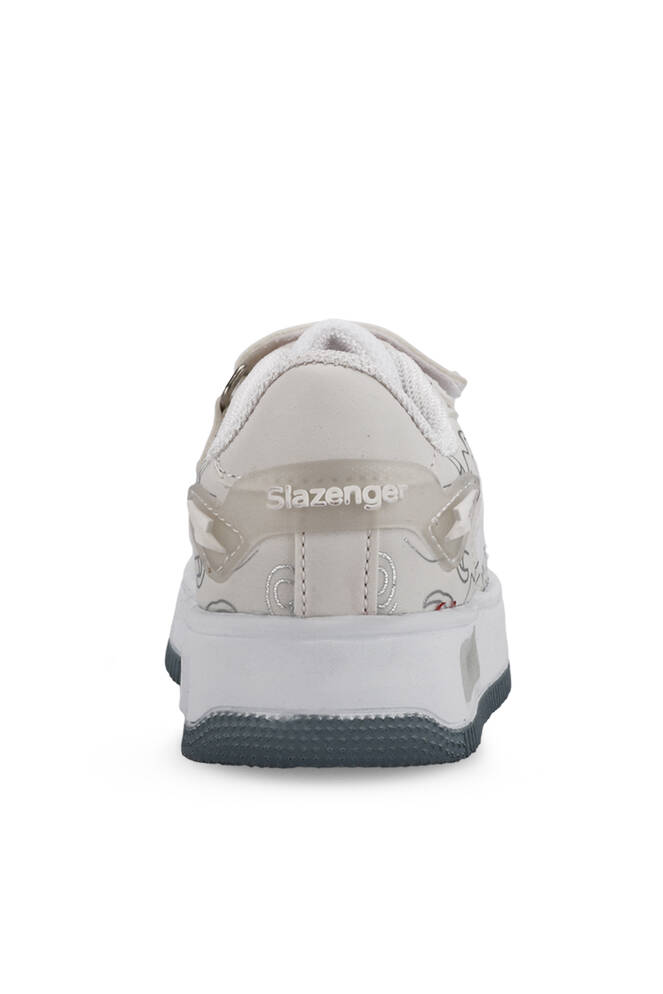 Slazenger PREAT Unisex Kids' Sneaker Shoes White