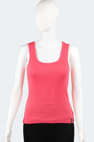 Slazenger - Slazenger PRESSURE Women's Fitness T-Shirt Fuchsia