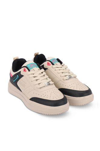 Slazenger PROJECT Sneaker Women's Shoes Beige - Thumbnail