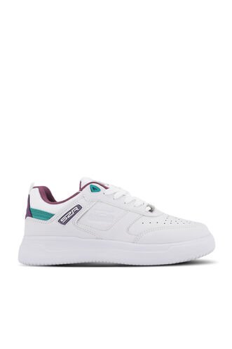 Slazenger PROJECT Sneaker Women's Shoes White - Purple - Thumbnail