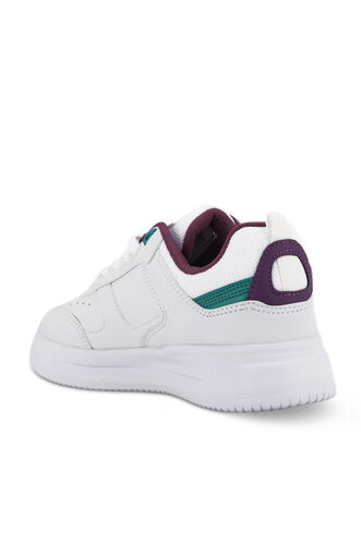 Slazenger PROJECT Sneaker Women's Shoes White - Purple - Thumbnail