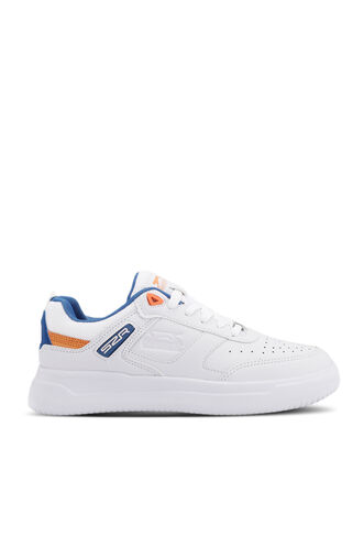 Slazenger PROJECT Sneaker Women's Shoes White - Saks Blue - Thumbnail