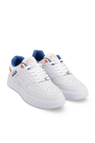 Slazenger PROJECT Sneaker Women's Shoes White - Saks Blue - Thumbnail