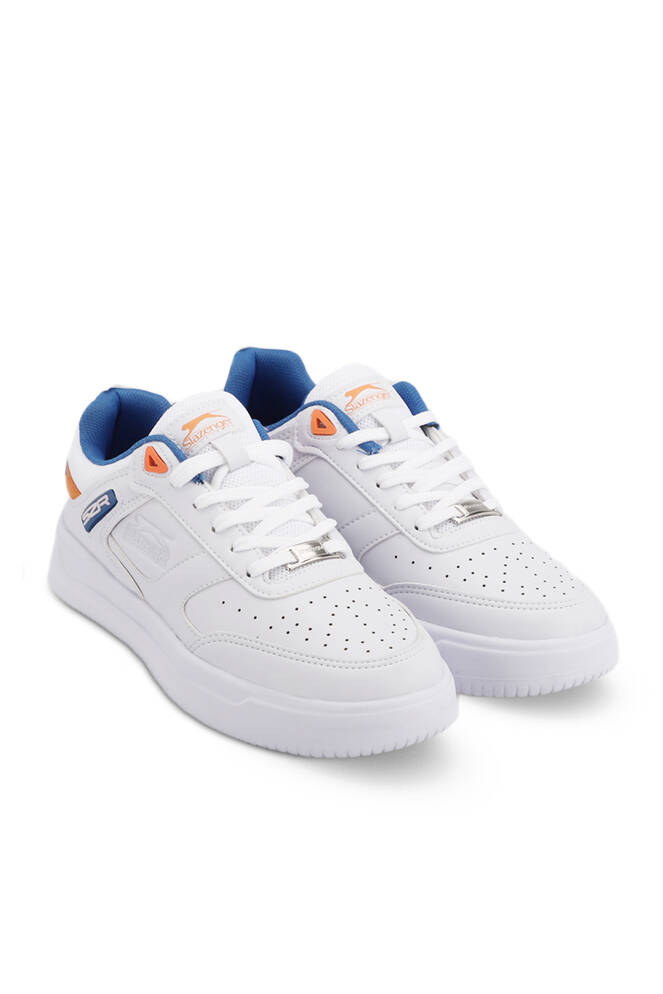 Slazenger PROJECT Sneaker Women's Shoes White - Saks Blue