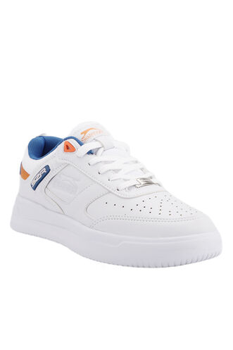 Slazenger PROJECT Sneaker Women's Shoes White - Saks Blue - Thumbnail