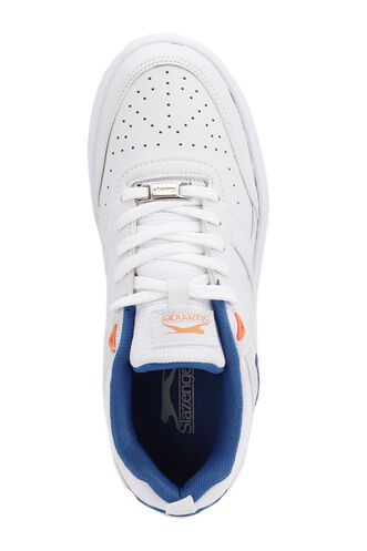 Slazenger PROJECT Sneaker Women's Shoes White - Saks Blue - Thumbnail