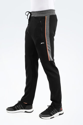 Slazenger PROPERS Men's Tracksuit Bottoms Black - Thumbnail