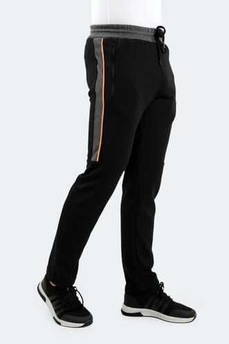 Slazenger PROPERS Men's Tracksuit Bottoms Black - Thumbnail