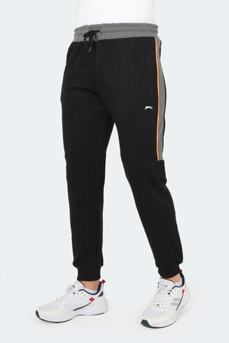 Slazenger PROTONS Men's Tracksuit Bottoms Black - Thumbnail