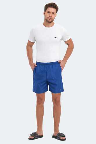 Slazenger RABI Men's Shorts Indigo - Thumbnail