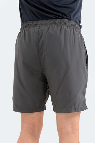 Slazenger RABI Men's Shorts Dark Grey - Thumbnail