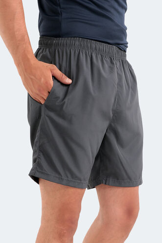 Slazenger RABI Men's Shorts Dark Grey - Thumbnail