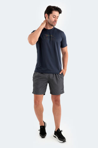 Slazenger RABI Men's Shorts Dark Grey - Thumbnail