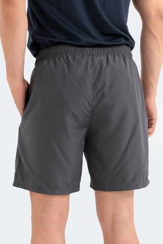 Slazenger RABI Men's Shorts Dark Grey - Thumbnail