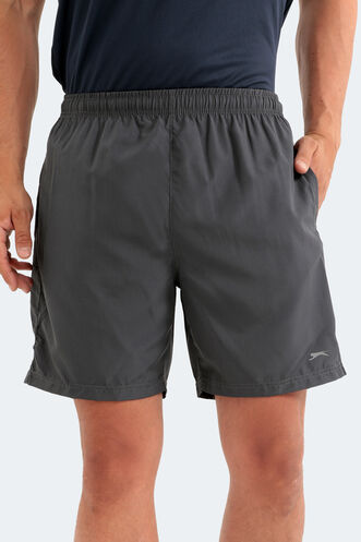 Slazenger RABI Men's Shorts Dark Grey - Thumbnail