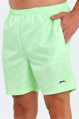 Slazenger RABI Men's Shorts Neon Green - Thumbnail