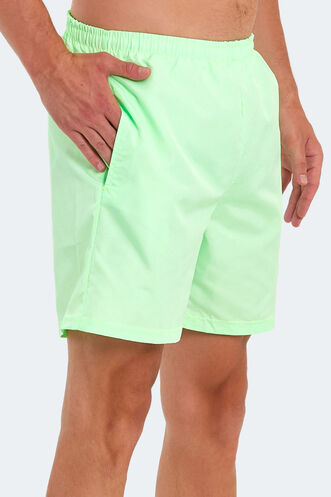 Slazenger RABI Men's Shorts Neon Green - Thumbnail