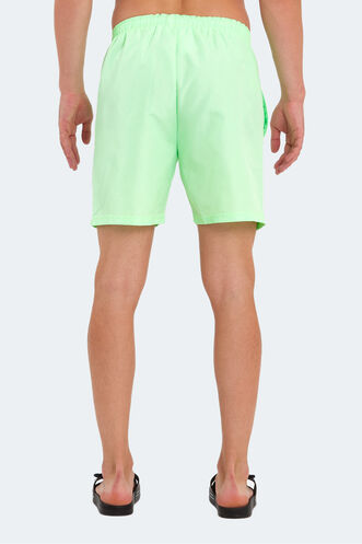 Slazenger RABI Men's Shorts Neon Green - Thumbnail