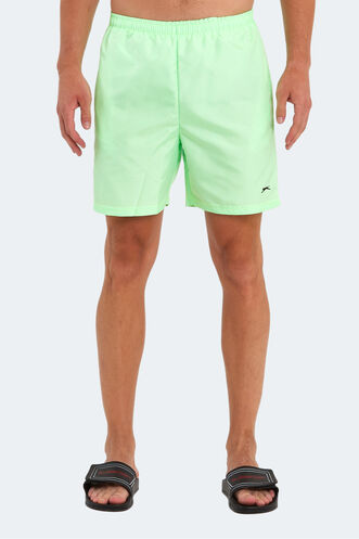 Slazenger RABI Men's Shorts Neon Green - Thumbnail