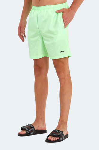 Slazenger RABI Men's Shorts Neon Green - Thumbnail