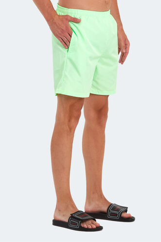 Slazenger RABI Men's Shorts Neon Green - Thumbnail