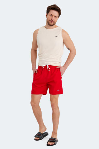 Slazenger RABI Men's Shorts Red - Thumbnail