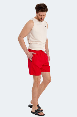 Slazenger RABI Men's Shorts Red - Thumbnail