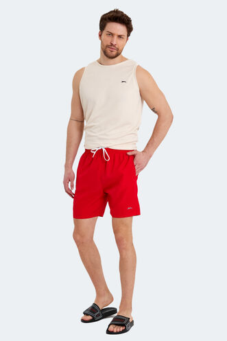 Slazenger RABI Men's Shorts Red - Thumbnail