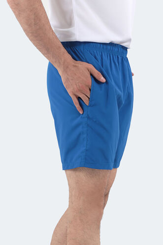 Slazenger RABI Men's Shorts Saks Blue - Thumbnail