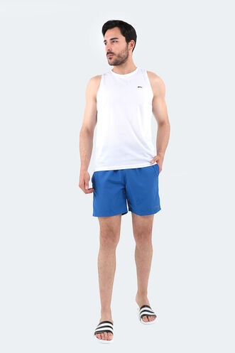 Slazenger RABI Men's Shorts Saks Blue - Thumbnail