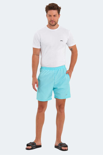 Slazenger RABI Men's Shorts Turquoise - Thumbnail