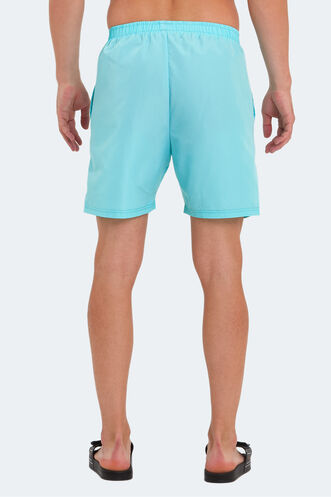 Slazenger RABI Men's Shorts Turquoise - Thumbnail