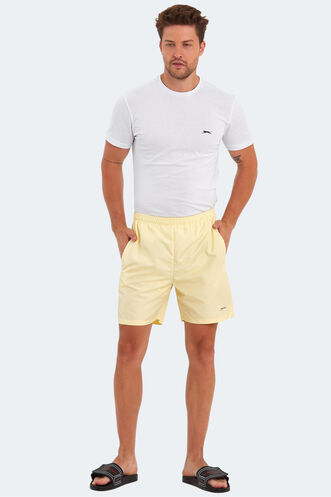 Slazenger RABI Men's Shorts Yellow - Thumbnail